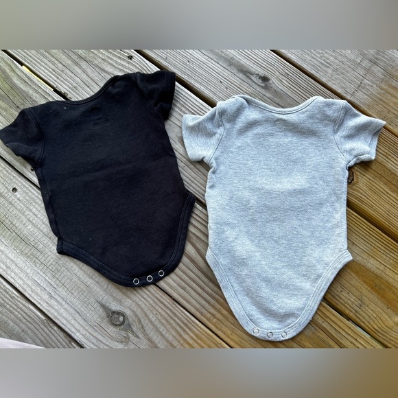 Infant 6-9M NFL Pittsburgh Steelers Baby snap Onesies Set - Picture 5 of 5